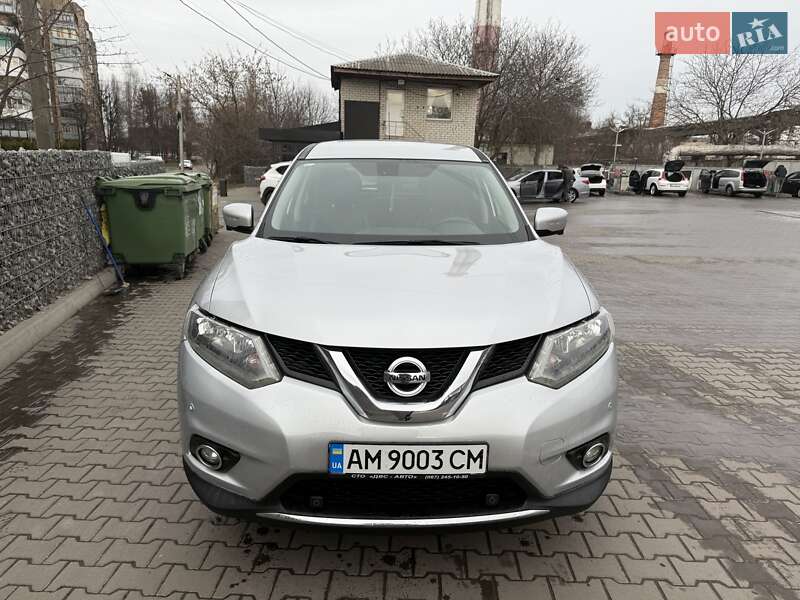 Nissan X-Trail 2016 Nissan X-Trail 2016