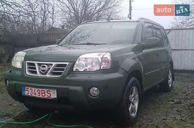 Позашляховик / Кросовер Nissan X-Trail 2003 в Слов'янську