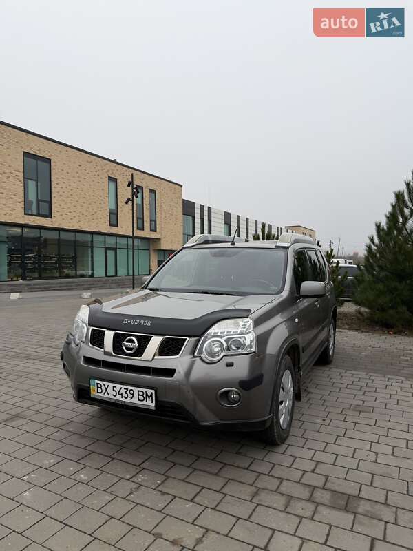 Nissan X-Trail 2013