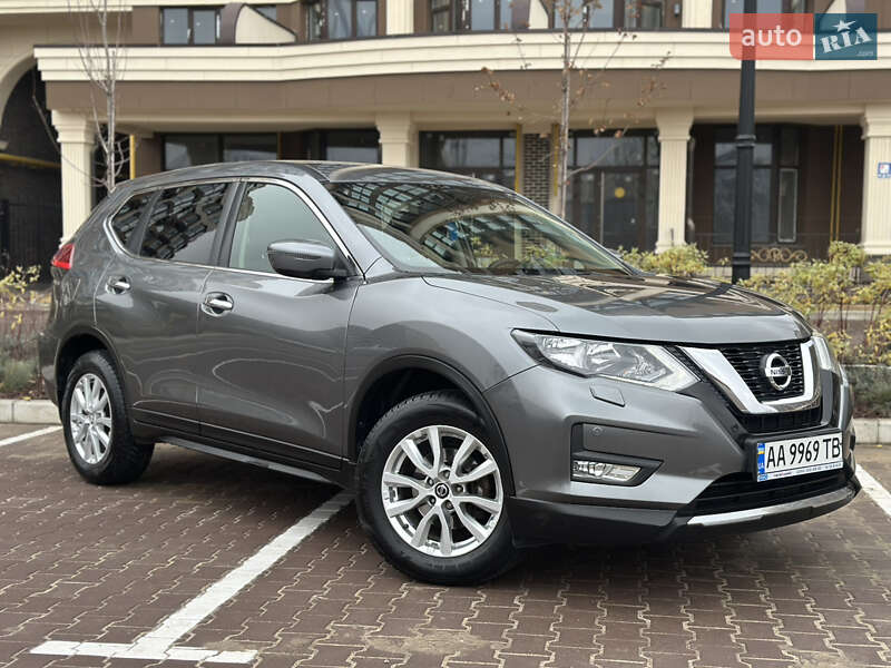 Nissan X-Trail 2017