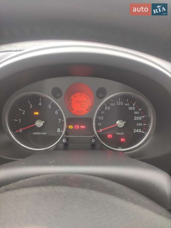 Внедорожник / Кроссовер Nissan X-Trail 2010 в Ужгороде