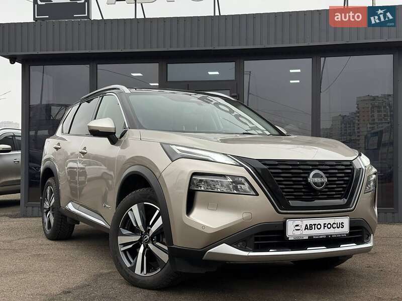 Позашляховик / Кросовер Nissan X-Trail 2023 в Києві