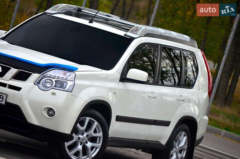 Позашляховик / Кросовер Nissan X-Trail 2013 в Дніпрі