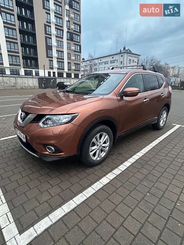 Nissan X-Trail 2017