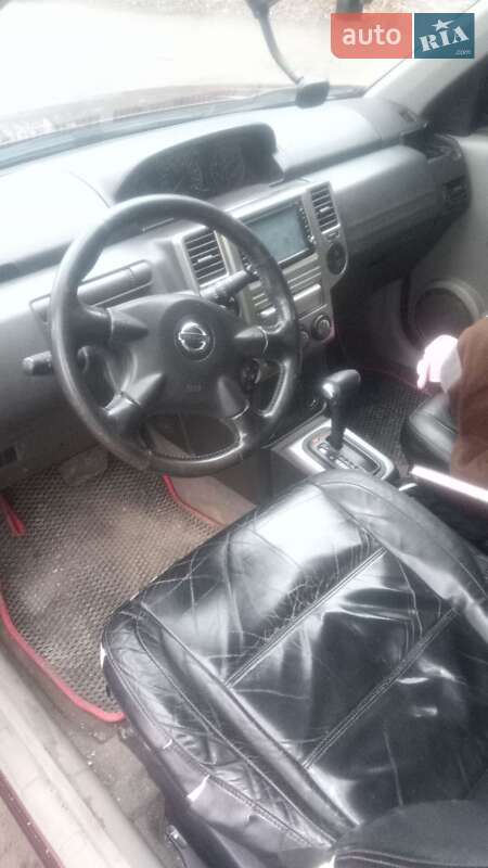 Внедорожник / Кроссовер Nissan X-Trail 2004 в Львове фото 15 Внедорожник / Кроссовер Nissan X-Trail 2004 в Львове