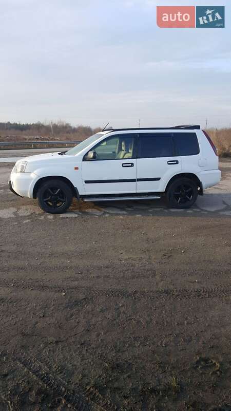Позашляховик / Кросовер Nissan X-Trail 2003 в Ланівці фото 3 Позашляховик / Кросовер Nissan X-Trail 2003 в Ланівці