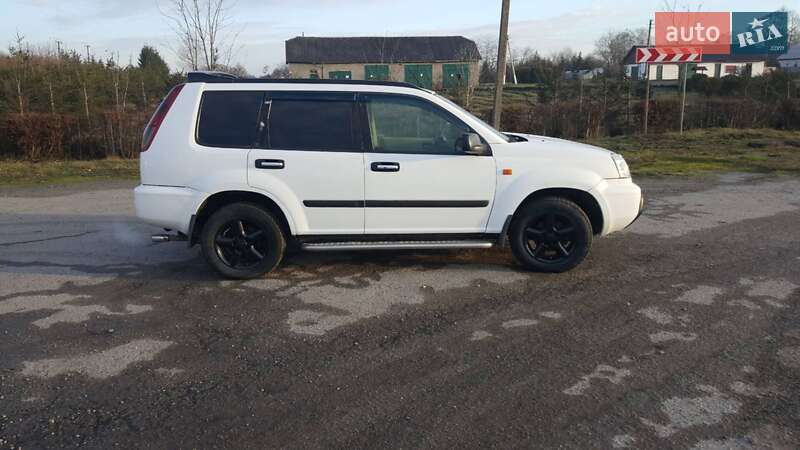 Позашляховик / Кросовер Nissan X-Trail 2003 в Ланівці фото 4 Позашляховик / Кросовер Nissan X-Trail 2003 в Ланівці