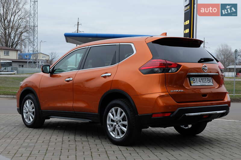 Внедорожник / Кроссовер Nissan X-Trail 2018 в Кременчуге фото 7 Внедорожник / Кроссовер Nissan X-Trail 2018 в Кременчуге