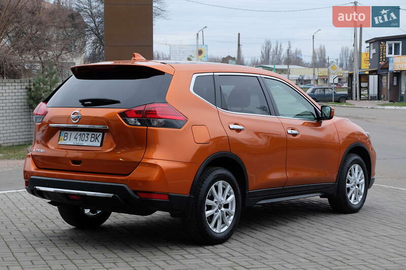 Внедорожник / Кроссовер Nissan X-Trail 2018 в Кременчуге фото 5 Внедорожник / Кроссовер Nissan X-Trail 2018 в Кременчуге