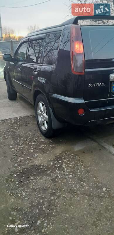 Позашляховик / Кросовер Nissan X-Trail 2005 в Оршівцях
