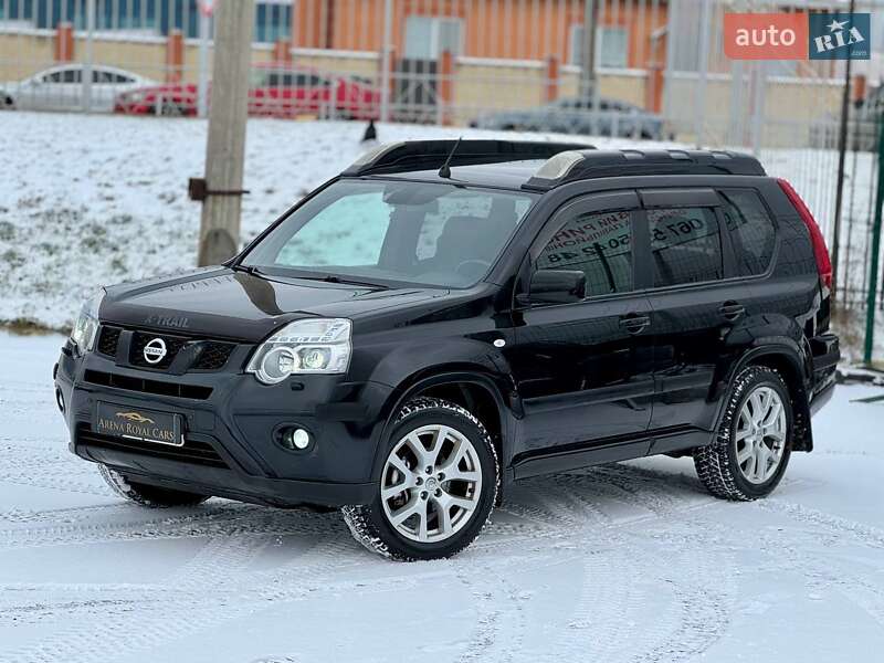Позашляховик / Кросовер Nissan X-Trail 2011 в Києві