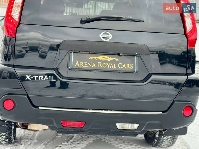 Позашляховик / Кросовер Nissan X-Trail 2011 в Києві