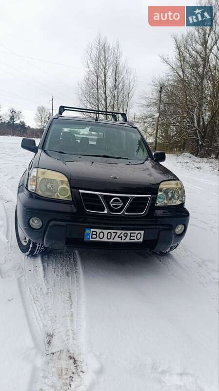 Позашляховик / Кросовер Nissan X-Trail 2002 в Охтирці