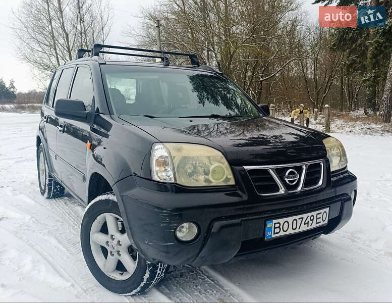 Позашляховик / Кросовер Nissan X-Trail 2002 в Охтирці