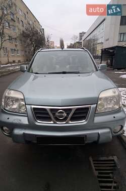 Позашляховик / Кросовер Nissan X-Trail 2002 в Києві