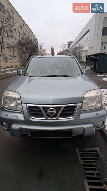 Nissan X-Trail 2002