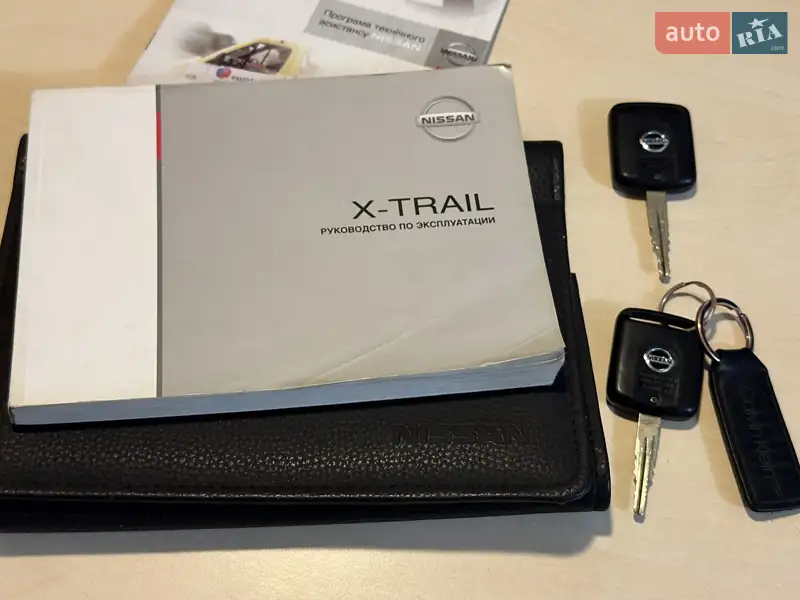 Позашляховик / Кросовер Nissan X-Trail 2008 в Рівному документ 2 фото Позашляховик / Кросовер Nissan X-Trail 2008 в Рівному документ