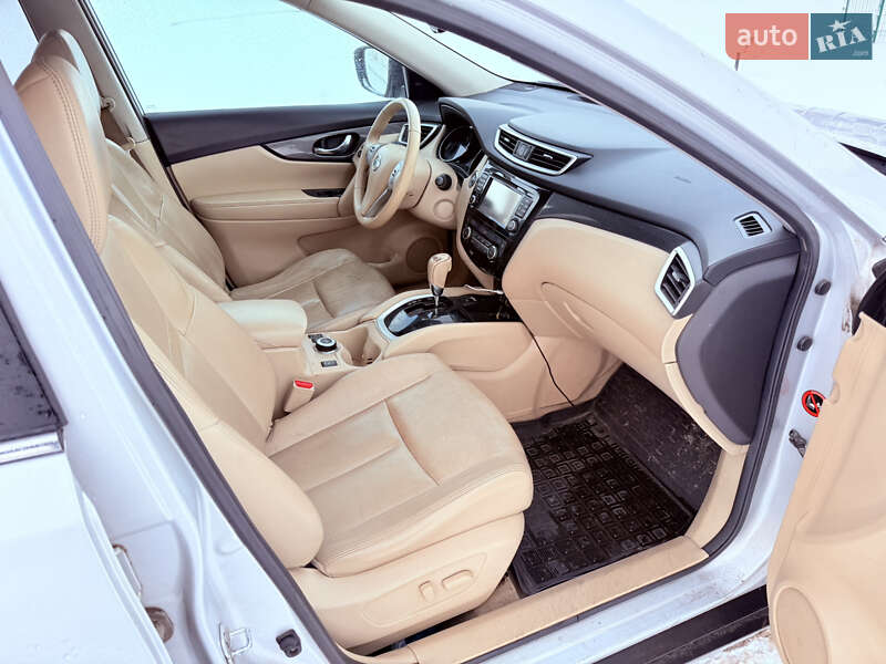 Позашляховик / Кросовер Nissan X-Trail 2014 в Харкові