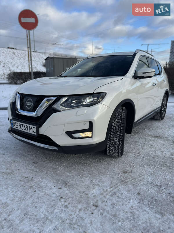 Позашляховик / Кросовер Nissan X-Trail 2018 в Києві