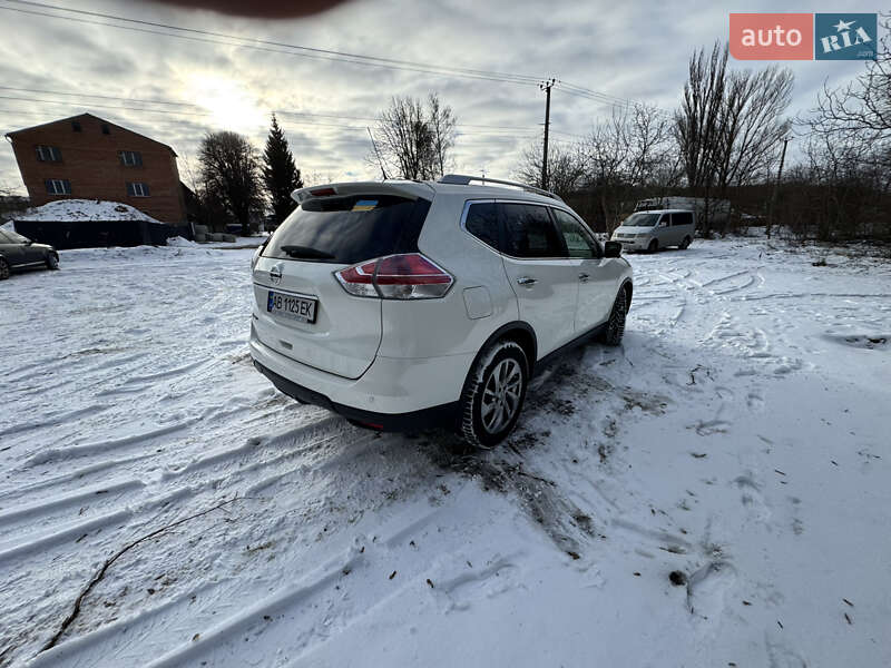 Позашляховик / Кросовер Nissan X-Trail 2016 в Вінниці
