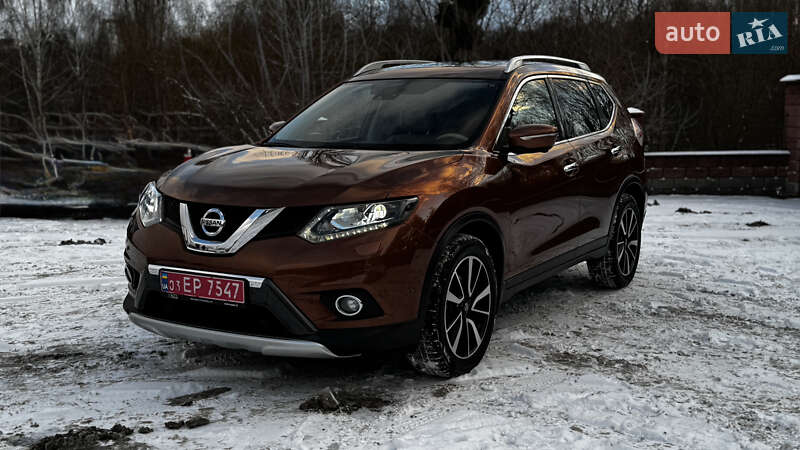 Внедорожник / Кроссовер Nissan X-Trail 2015 в Ровно фото 3 Внедорожник / Кроссовер Nissan X-Trail 2015 в Ровно