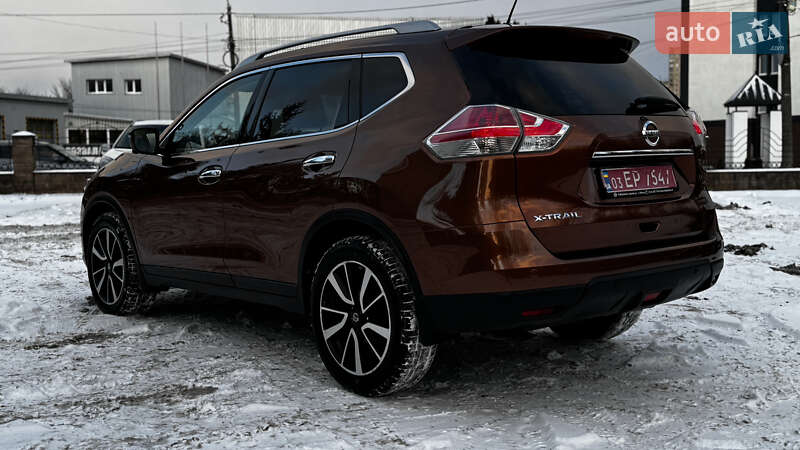 Внедорожник / Кроссовер Nissan X-Trail 2015 в Ровно фото 15 Внедорожник / Кроссовер Nissan X-Trail 2015 в Ровно