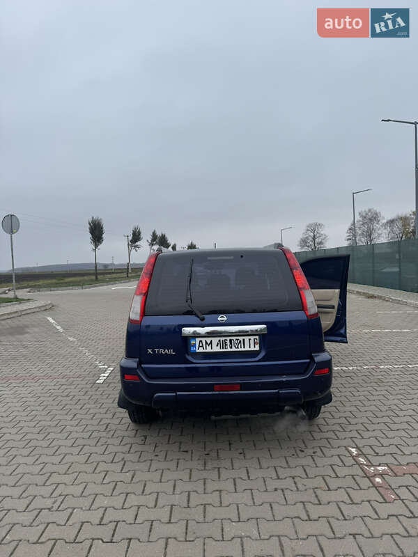 Внедорожник / Кроссовер Nissan X-Trail 2000 в Красилове фото 3 Внедорожник / Кроссовер Nissan X-Trail 2000 в Красилове