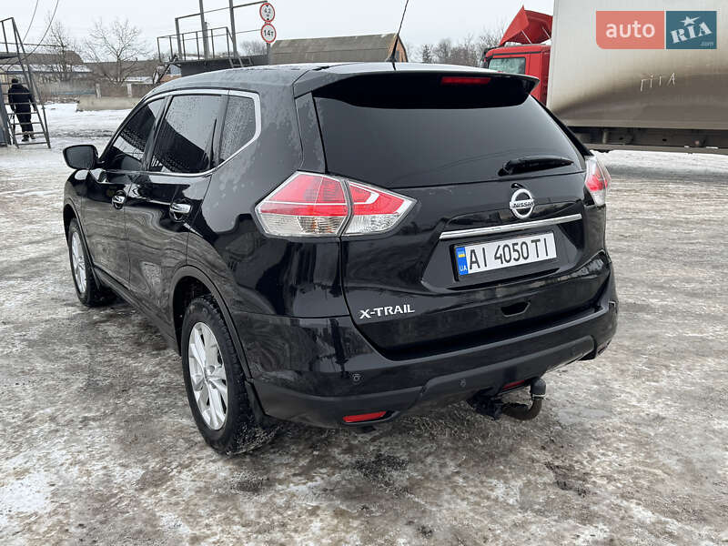Позашляховик / Кросовер Nissan X-Trail 2016 в Ставищі