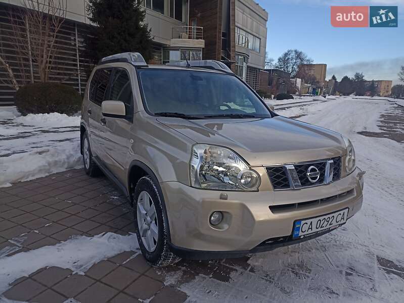 Внедорожник / Кроссовер Nissan X-Trail 2008 в Черкассах