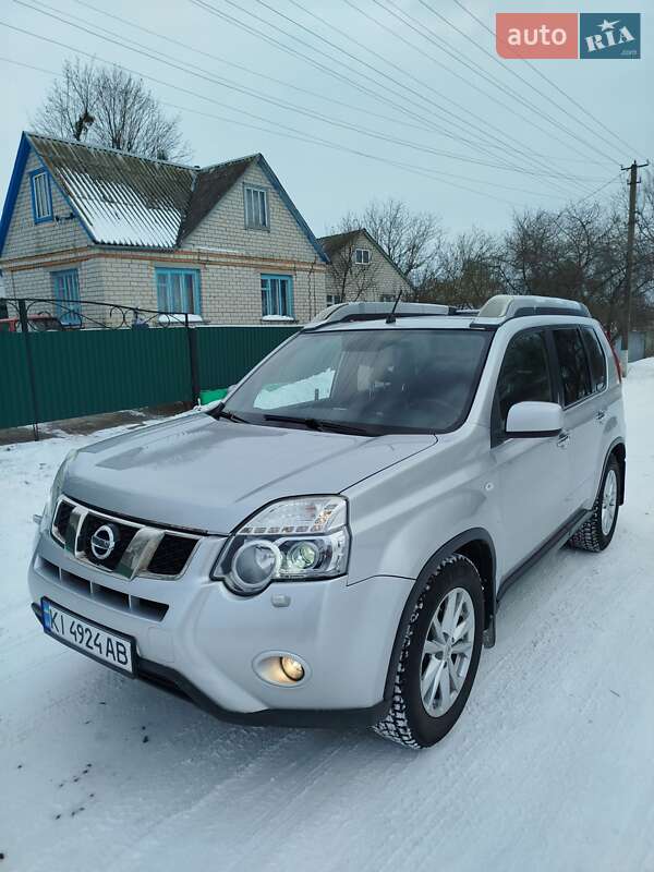 Nissan X-Trail 2012