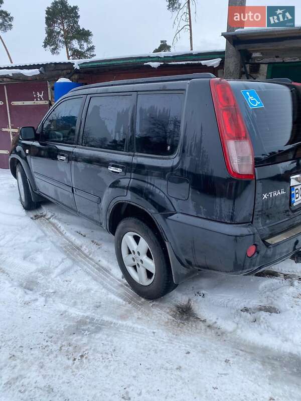 Внедорожник / Кроссовер Nissan X-Trail 2006 в Львове