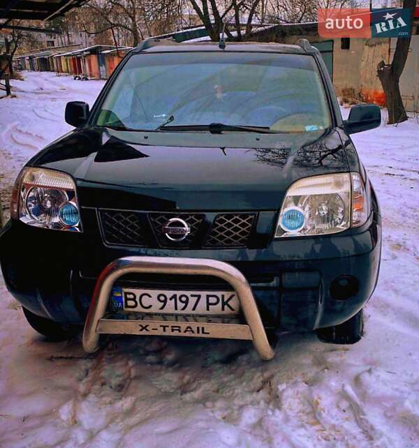 Nissan X-Trail 2006 Nissan X-Trail 2006