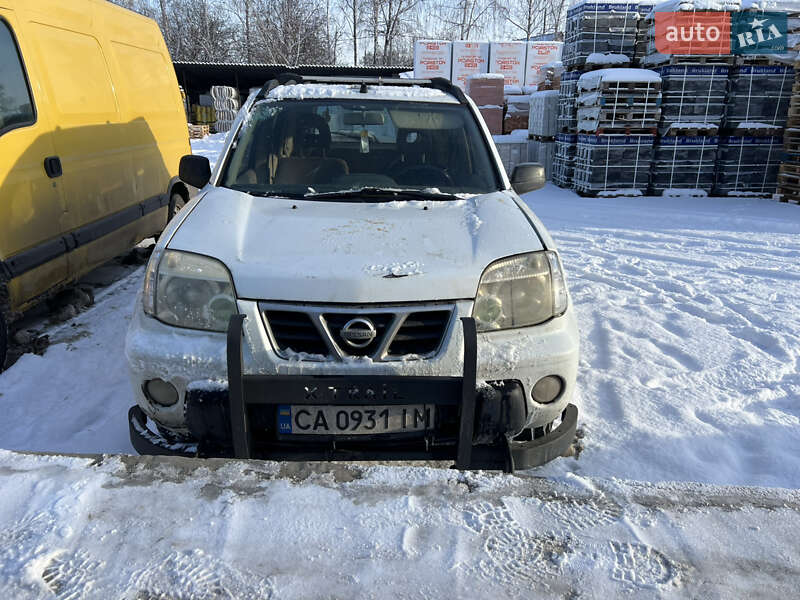 Nissan X-Trail 2002