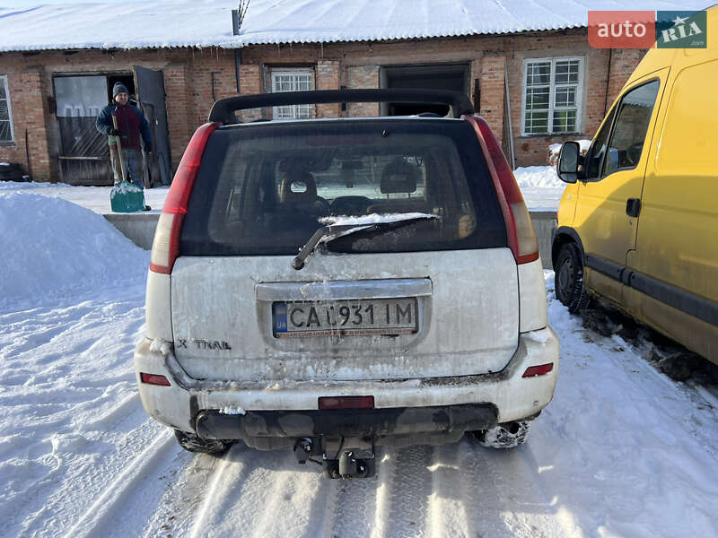 Внедорожник / Кроссовер Nissan X-Trail 2002 в Переяславе фото 5 Внедорожник / Кроссовер Nissan X-Trail 2002 в Переяславе