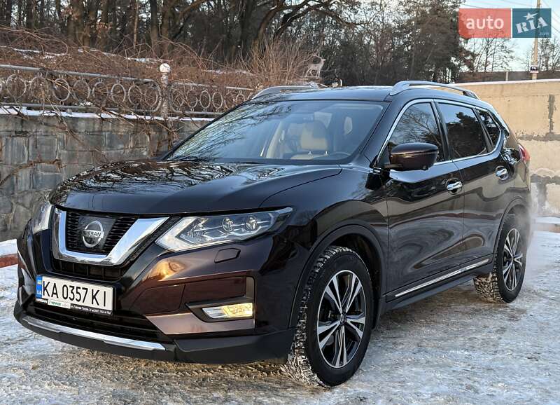 Позашляховик / Кросовер Nissan X-Trail 2018 в Києві