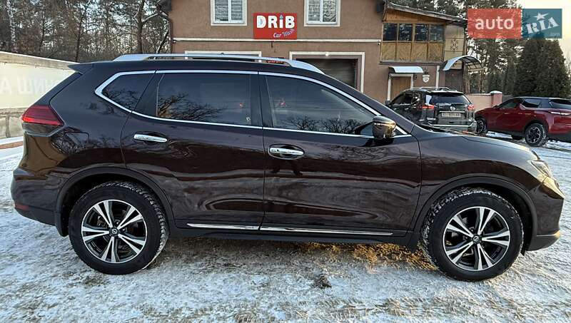 Позашляховик / Кросовер Nissan X-Trail 2018 в Києві