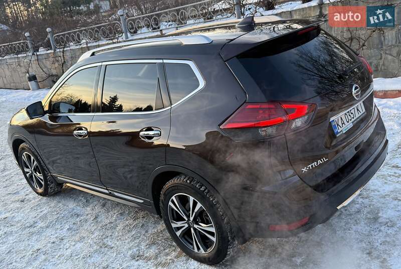 Позашляховик / Кросовер Nissan X-Trail 2018 в Києві