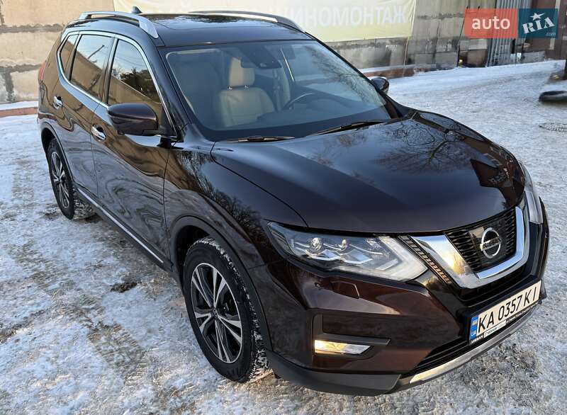 Позашляховик / Кросовер Nissan X-Trail 2018 в Києві