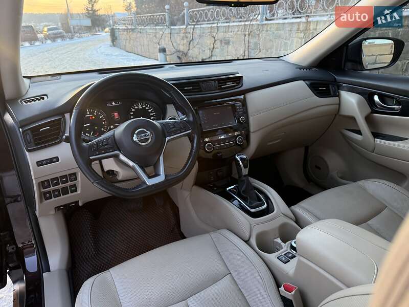 Позашляховик / Кросовер Nissan X-Trail 2018 в Києві