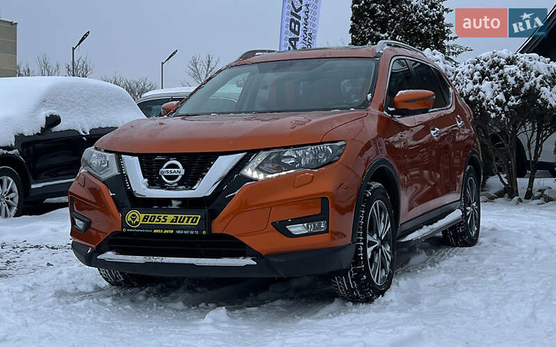 Внедорожник / Кроссовер Nissan X-Trail 2019 в Львове фото 3 Внедорожник / Кроссовер Nissan X-Trail 2019 в Львове