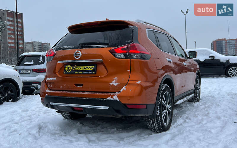 Внедорожник / Кроссовер Nissan X-Trail 2019 в Львове фото 7 Внедорожник / Кроссовер Nissan X-Trail 2019 в Львове