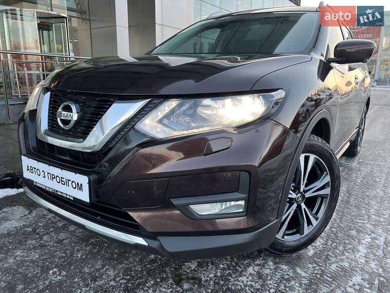 Nissan X-Trail 2021
