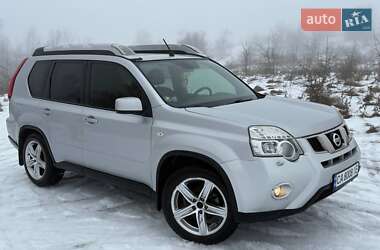 Внедорожник / Кроссовер Nissan X-Trail 2011 в Звенигородке