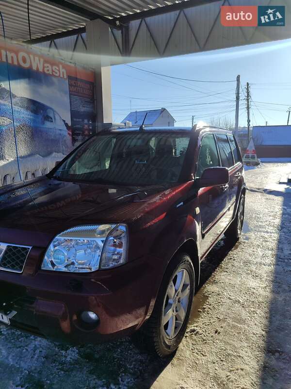Внедорожник / Кроссовер Nissan X-Trail 2006 в Василькове