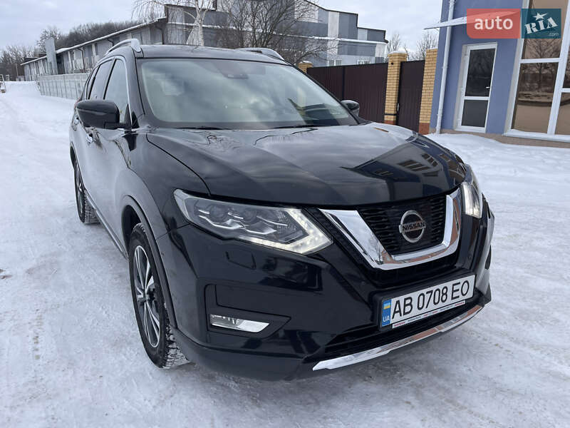 Nissan X-Trail 2019