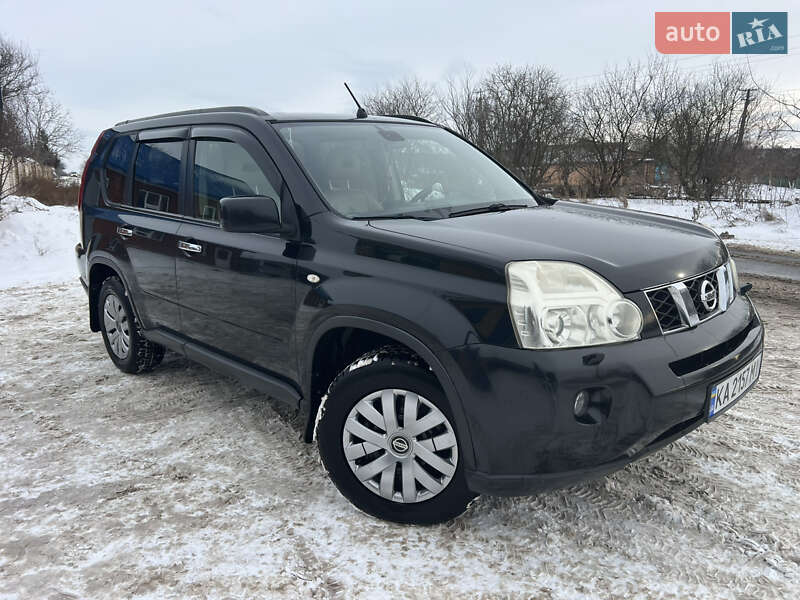 Nissan X-Trail 2008 Nissan X-Trail 2008