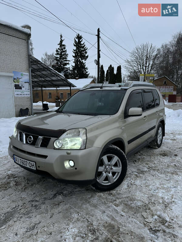 Nissan X-Trail 2010 Nissan X-Trail 2010