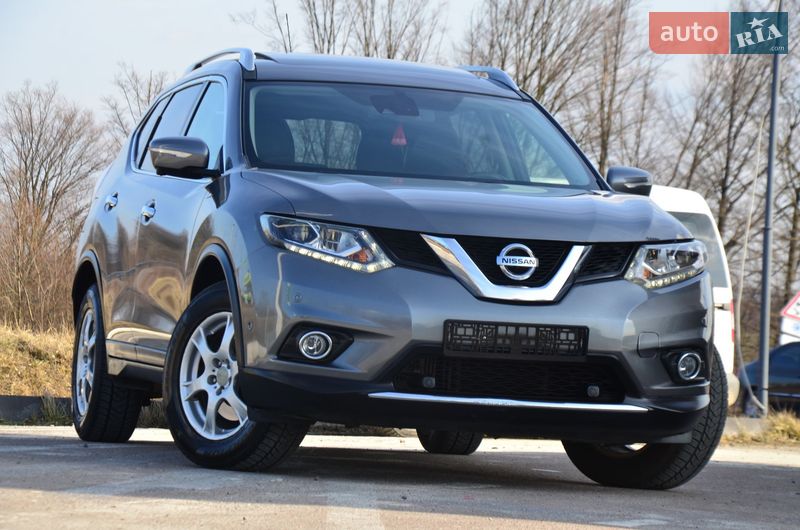 Nissan X-Trail 2014 Nissan X-Trail 2014