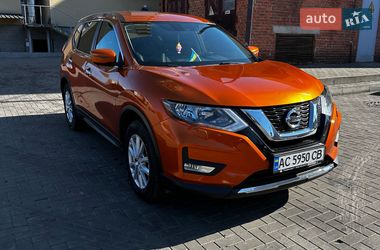 Позашляховик / Кросовер Nissan X-Trail 2018 в Луцьку