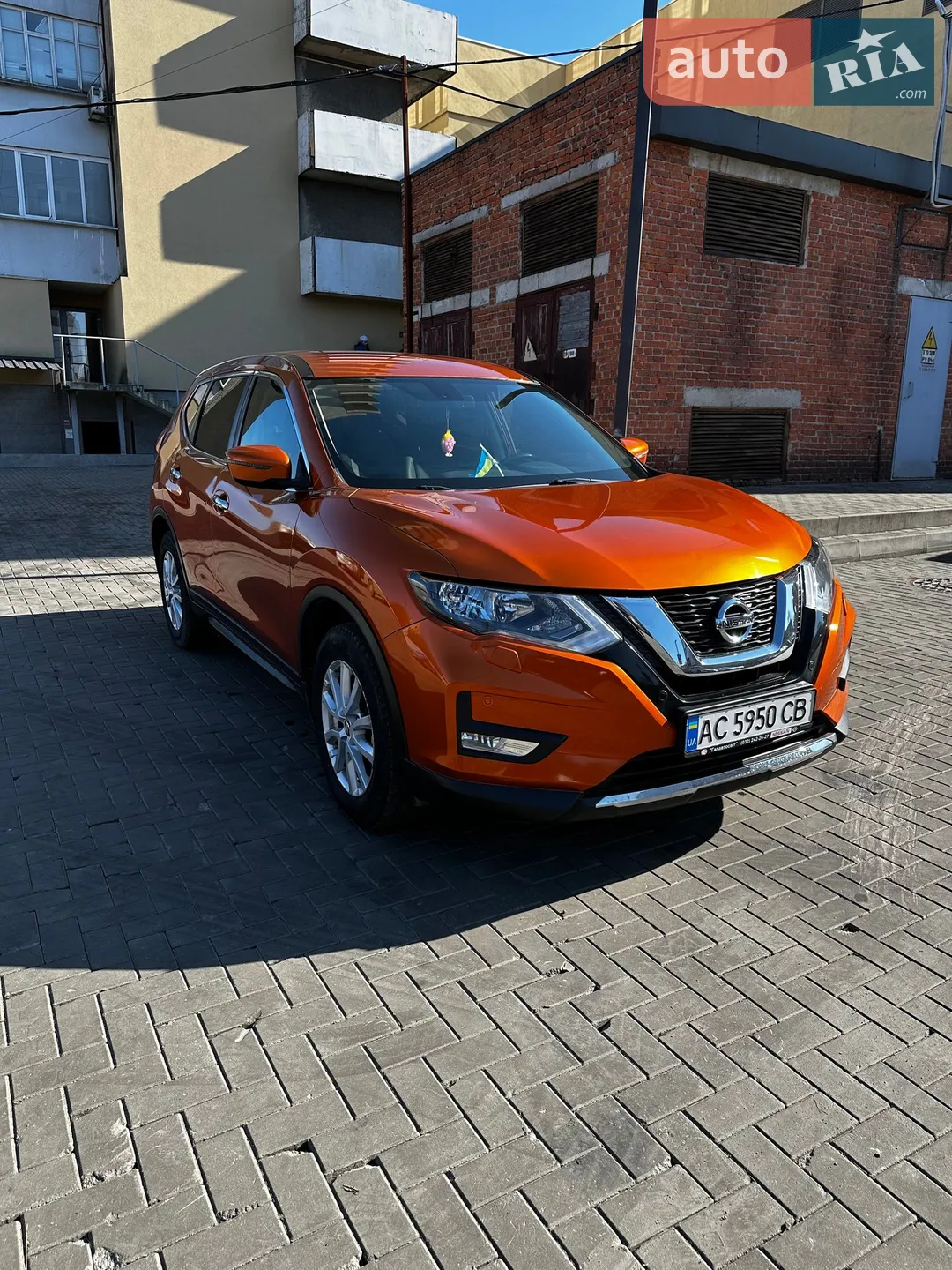 Nissan X-Trail 2018